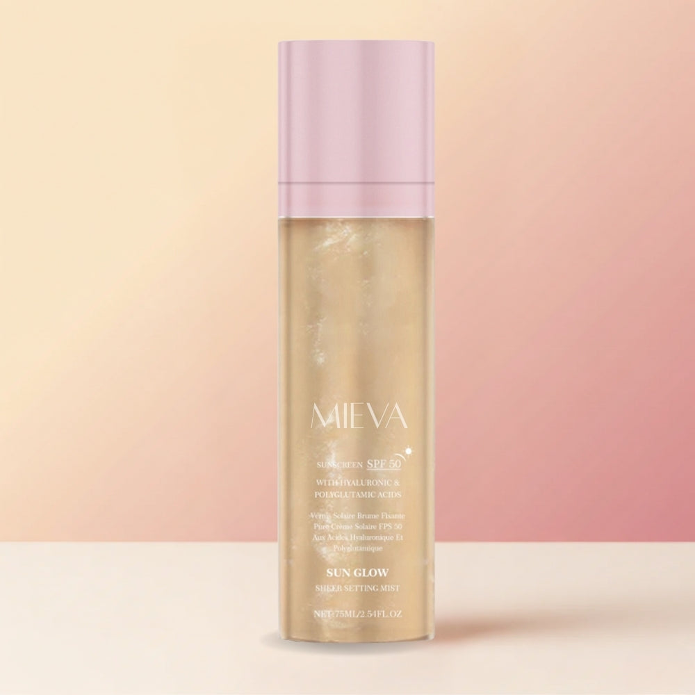 SPF 50 Sheer Setting Mist