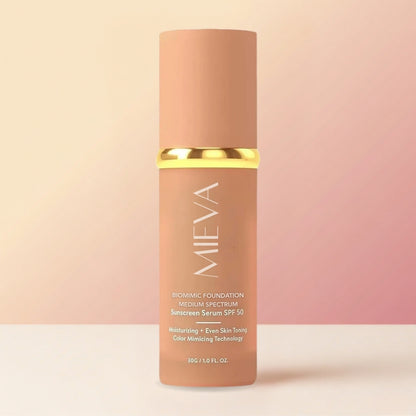 SPF 50 Biomimic Foundation