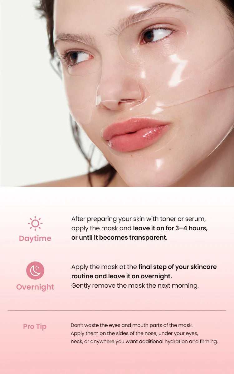 Bio-Collagen Face Masks