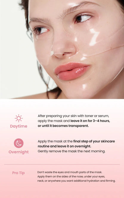 Bio-Collagen Face Masks