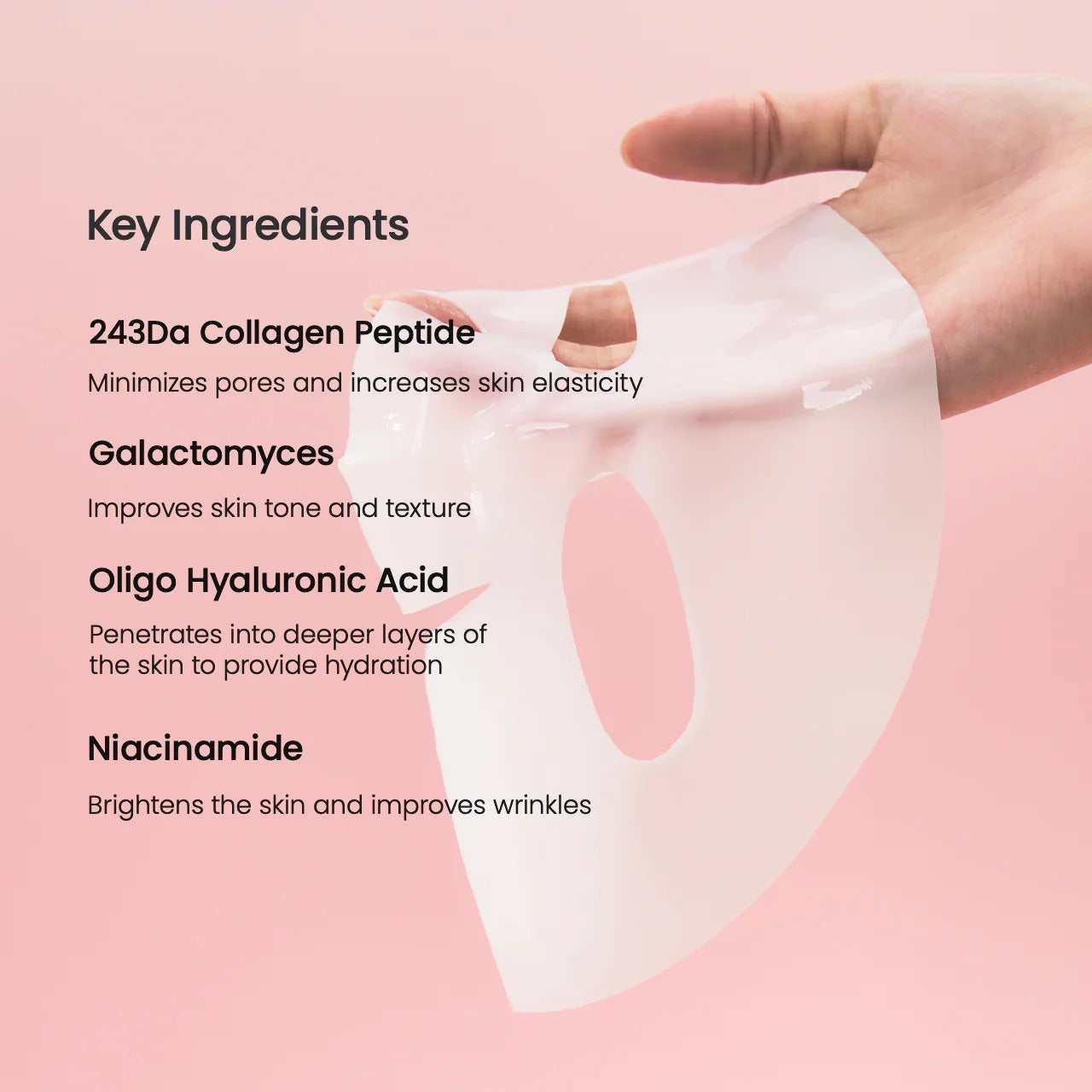 Bio-Collagen Face Masks