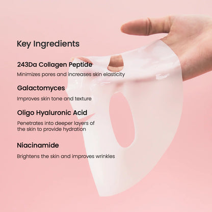 Bio-Collagen Face Masks